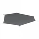 Пол для намету Sea to Summit Telos TR3 Bigfoot Groundsheet, Charcoal (STS ATS6040-05180503) - зображення 1