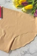 Бесшовные трусики с высокой талией Emili Dixi 3XL беж - изображение 2