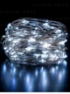 Светодиодная новогодняя LED гирлянда-нить "КАПЛИ РОССЫ" на батарейках + USB 100LED 10 м Холодный белый (90887082) - изображение 6