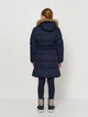 Подростковое зимнее пальто для девочки Huppa Yacaranda 12030030-00086 158 см Темно-синее (4741468934679) - изображение 3