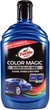 Поліроль для кузова Turtle Wax Color Magic Ultra Blue Wax 500 мл, синій віск для авто, відновлення кольору та глибокий блиск - зображення 1