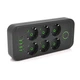 Мережевий фільтр Voltronic F06U-Black 2 м, 6 розеток, 10А - зображення 1