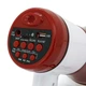 Гучномовець Megaphone ER-22BT, 15W, живлення від акумулятора 18650, СЗУ, Red/White, Box - зображення 4
