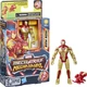 Набор игрушечный Hasbro Фигурка мстителя с аксессуаром серия Марвел мех забастовка (F6592_F6672) (403079589) - изображение 1