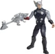 Набор игрушечный Hasbro Фигурка мстителя с аксессуаром серия Марвел мех забастовка (F6592_F6673) (403079616) - изображение 2