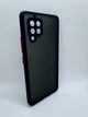 Чехол Sport Matt для Samsung Galaxy A42 Черный - изображение 1