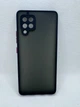Чехол Sport Matt для Samsung Galaxy A42 Черный - изображение 3