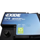 Аккумулятор автомобильный EXIDE Start-Stop EFB 105Аh 950A R+ - изображение 4
