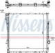 Радиатор охлаждения двигателя NISSENS 60789A BMW X5 7544669, 17117544669, 17111439104 - зображення 1