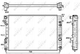 Радіатор охолодження двигуна NRF 529689 Opel Omega 52463050, 6302006 - зображення 6