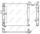Радиатор охлаждения двигателя NRF 53053 KIA Sportage; Hyundai IX35 253102Y010, 253102Y020 - изображение 1