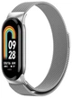 Ремешок Drobak Milanese Loop для Xiaomi Mi Smart Band 8/9/10 Silver (191959) - изображение 1