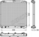 Радиатор охлаждения двигателя DENSO DRM46042 Nissan Pathfinder, Navara 21460EB30A, 21460EB31B - изображение 1