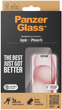 Захисне скло Panzer Glass Ultra-Wide Fit + EasyAligner для Apple iPhone 15 антибактеріальне Black (5711724028090) - зображення 4