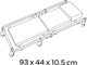 Leżanka warsztatowa NEO Tools 930 x 440 x 105 mm 11-600 (5907558418347) - obraz 5