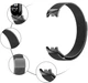 Ремешок Drobak Milanese Loop для Xiaomi Mi Smart Band 8/9/10 Gold (191963) - изображение 2