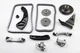 Ланцюг ГРМ BGA TC2030FK Hyundai I30, I10, Getz, I40, Matrix, I20, IX20; KIA Picanto, Ceed, Soul, Rio, Carens, Pro Ceed, Cerato 235104A710, 243222A000, 243352A200 - зображення 1