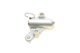 Ланцюг ГРМ BOGAP A1328131 Volkswagen Jetta, Touran, Passat, Tiguan, Golf, Scirocco, EOS, Polo; Skoda Yeti, Octavia, Rapid; Audi A3, A1; Seat Leon, Ibiza 03C105209AC, 03C109158A, 03C109469K - зображення 18