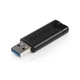 USB флеш накопитель Verbatim 16GB PinStripe Black USB 3.2 (49316) - изображение 4