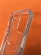 Чехол прозрачный противоударный с антимикробным покрытием Speck Presidio Clear Grip для Apple Iphone 12 Mini (5.4") - изображение 6