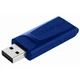 USB флеш накопичувач Verbatim 3x16GB Slider Red/Blue/Green USB 2.0 (49326) - зображення 5