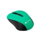 Мишка Canyon CNE-CMSW1GR Wireless Black-Green (CNE-CMSW1GR) - зображення 1