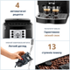 Кавомашина DELONGHI Magnifica S ECAM 22.110 B - зображення 4