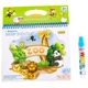 Розвиваюча іграшка Baby Team Книжечка-розмальовка водна Зоопарк (9030_зоопарк) - зображення 2