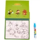 Розвиваюча іграшка Baby Team Книжечка-розмальовка водна Зоопарк (9030_зоопарк) - зображення 4