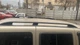 Рейлінги Fiat Doblo 2001-2009 коротка база чорний Skyport Erkul skp005 - зображення 6
