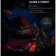 Мужские водостойкие спортивные тактические с компасом часы North Edge Alps Black с компасом - изображение 10