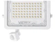 Прожектор Videx LED 50W 5000K з датчиком руху (VL-F2e505W-S) - зображення 3