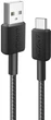 Kabel Anker 322 USB-A to USB-C - 0.9 m Nylon Black (A81H5G11) - obraz 1