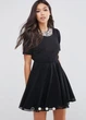 Платье женское Asos чёрное, размер XL (STK002098-02) - изображение 1