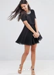 Платье женское Asos чёрное, размер XL (STK002098-02) - изображение 2