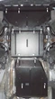 Защита двигателя Dodge Durango 2010- Kolchuga 1.0537.00 - изображение 1