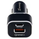 Зарядний пристрій Grand-X CH-29 PD 3.0, Quick Charge QС3.0, 1 TypeC, 1 USB (CH-29) - зображення 3