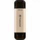 USB флеш накопитель Transcend 256GB JetFlash 930 Gold-Black USB 3.2/Type-C (TS256GJF930C) - изображение 1