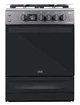 Плита комбінована Artel Apetito 04-E Black-matte - изображение 1