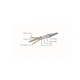 Патч-корд Cablexpert 1м FTP cat 6, yellow (PP6-1M/Y) - изображение 2