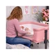 Ліжечко Lorelli MILANO pink - зображення 6