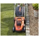 Газонокосарка Black&Decker акумуляторна 36 В, 2.5 Ач, 32 см, 2 АКБ та ЗП (BCMW3336L2) - зображення 4