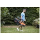 Газонокосарка Black&Decker акумуляторна 36 В, 2.5 Ач, 32 см, 2 АКБ та ЗП (BCMW3336L2) - зображення 9