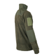 Кофта Флисовая хакі с Липучками (Велкро Панели) Military Khaki розмір 50 - изображение 5