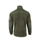 Кофта Флисовая хакі с Липучками (Велкро Панели) Military Khaki розмір 48 - изображение 4