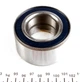 Подшипник ступицы MEYLE 7145020005 Ford KA, Fiesta, Fusion 1088380, 1146120, 1141771 - зображення 4