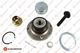 Подшипник ступицы EUROREPAR 1623943180 Peugeot Boxer; Citroen Jumper, C3, C-Elysee; Fiat Ducato, Tipo 1606374780, 370182, 51754942 - изображение 1