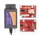 ELM327 OBD2 USB диагностический кабель с переключателем (FoCCCus FORScan) - изображение 3
