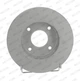 Тормозные диски FERODO DDF2134C Mitsubishi Lancer 40206JX00A, 402063LG0A, D02063LG0B - изображение 2