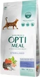 Сухой корм для кошек Optimeal Sterilised с лососем 10 кг (4820215368179) - изображение 1